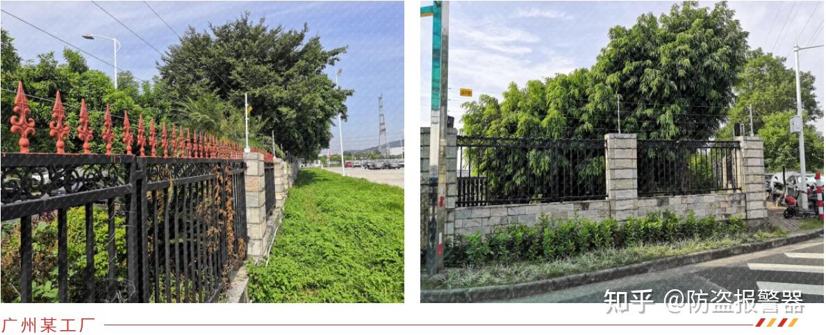 一组高颜值周界案例记得转发收藏