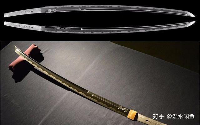 真实世界的武士刀