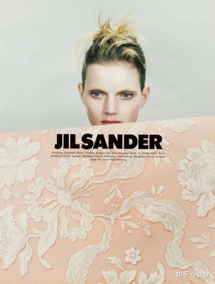 吉尔·桑达 (jil sander)--"queen of clean" - 知乎