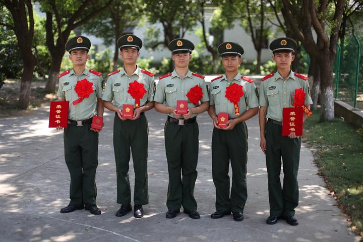 与大学生士兵小刘聊聊"如何争当优秀士兵"