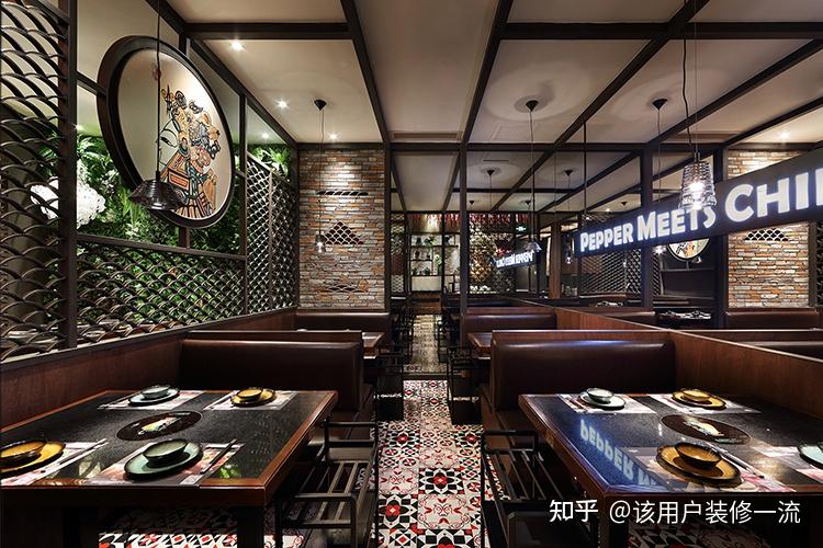 杭州餐馆装修设计-个性化展示餐厅风貌 - 知乎
