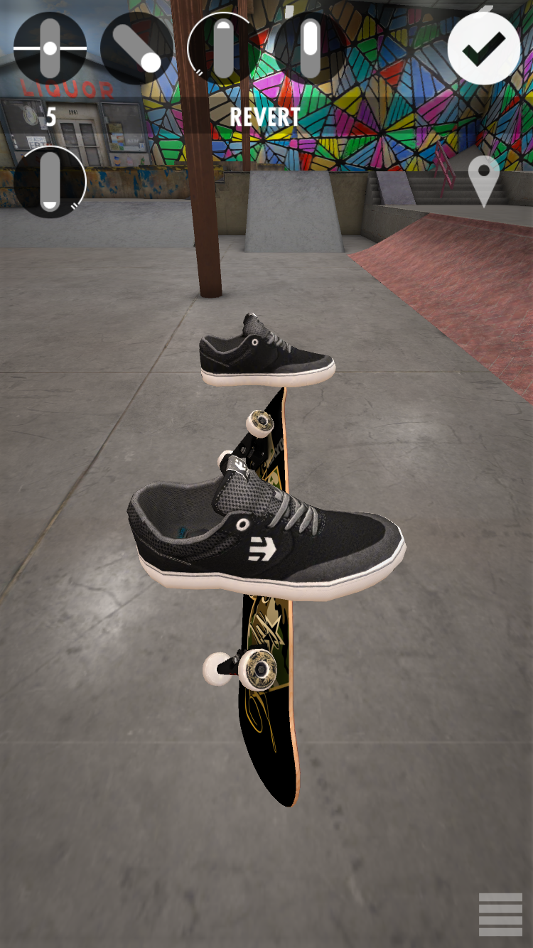 ios/android上最好的滑板游戏:skater