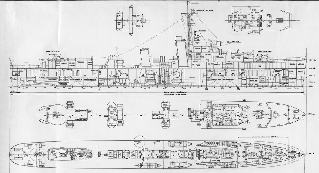  兰学复兴>战后荷兰海军的英制驱逐舰
