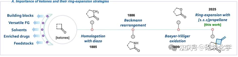 合成新方法| [1.1.1]Propellane实现酮类环扩张新方法，解锁螺环分子砌块的合成新路径 - 知乎