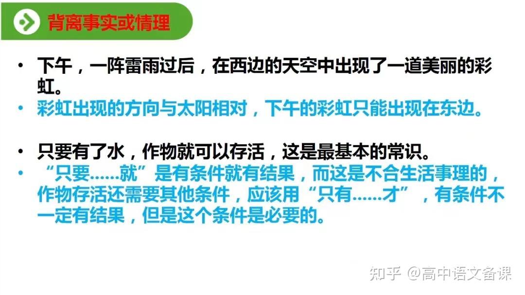 统编新版选择性必修上册:《发现潜藏的逻辑谬误》教学设计课件 - 知乎