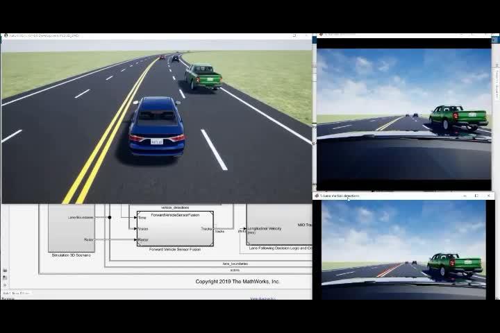 MATLAB结合Unreal Engine构建用以自动驾驶仿真测试的逼真驾驶场景 - 知乎