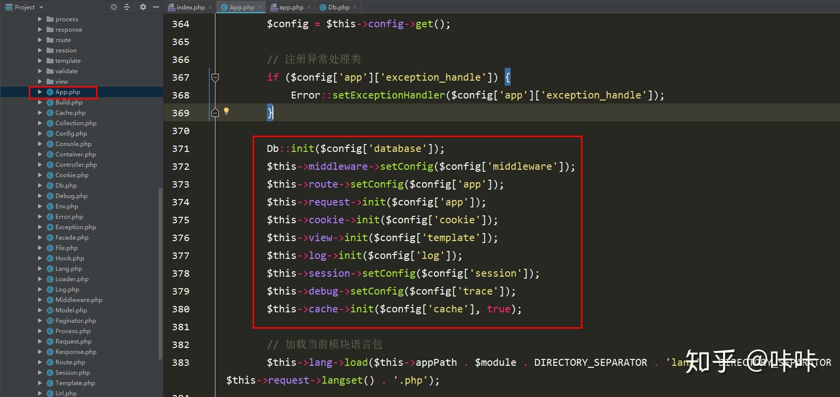 ThinkPHP框架执行流程源码解析(图21) ThinkPHP框架执行流程源码解析(图21)