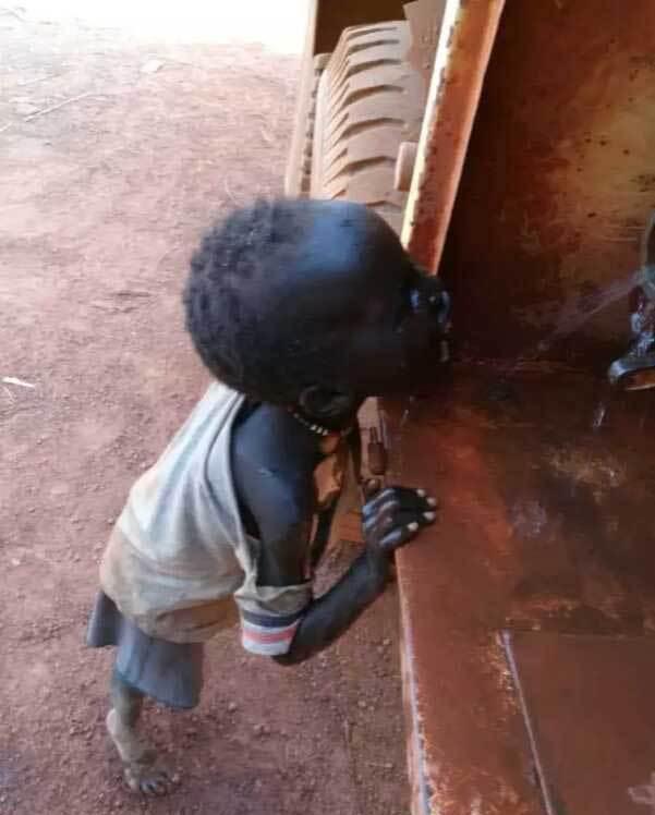 维和日记1:在南苏丹随便给饥饿的小女孩食物,都可能害死她!