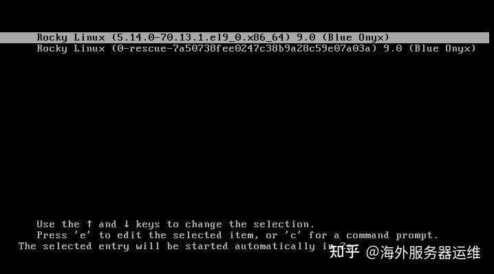如何逐步安装Rocky Linux 9.0操作系统 - 知乎