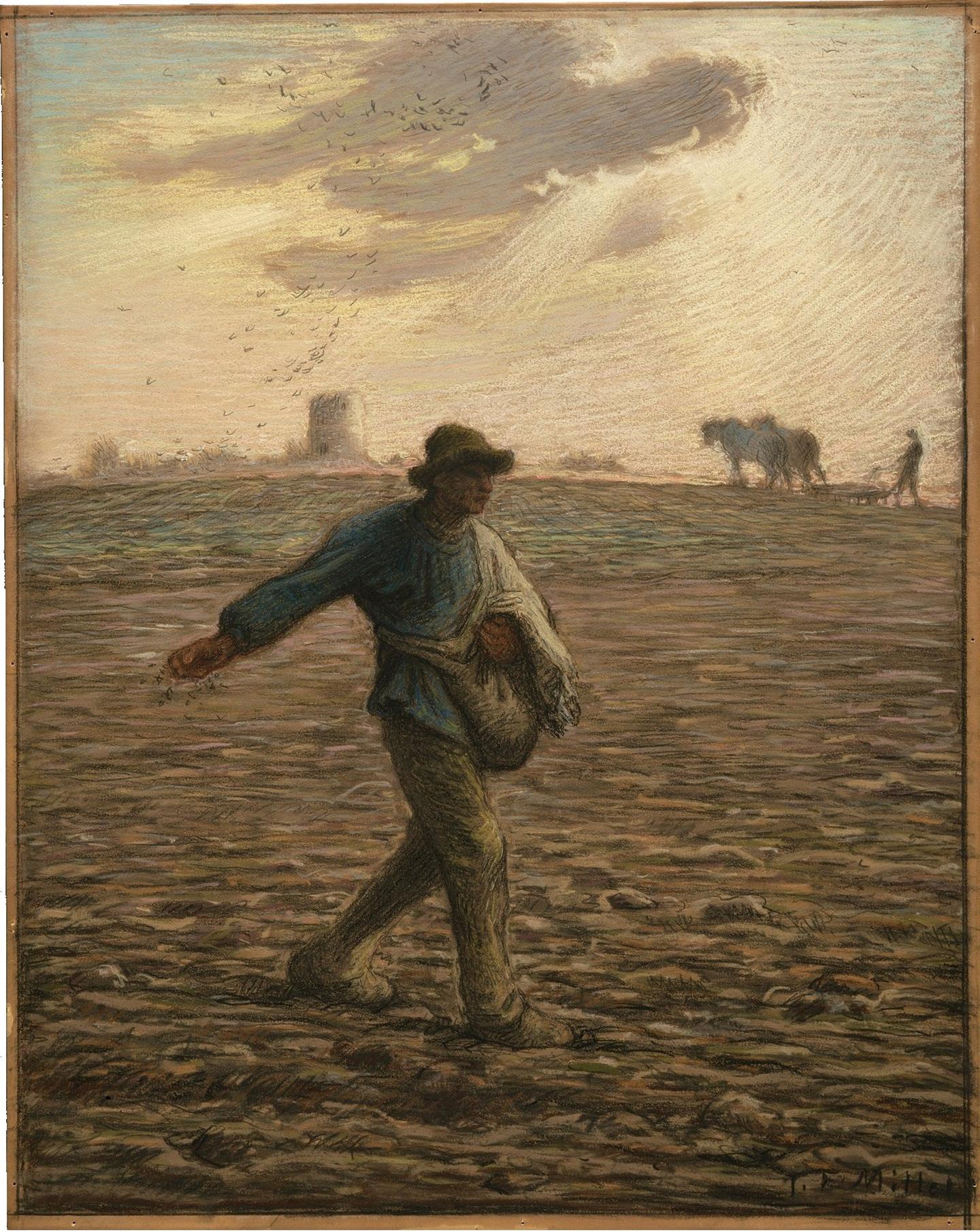 让·弗朗索瓦·米勒 Jean-Francois Millet〔1814-1875年〕,是法国近代绘画史上最受人民爱戴的画家。 - 知乎