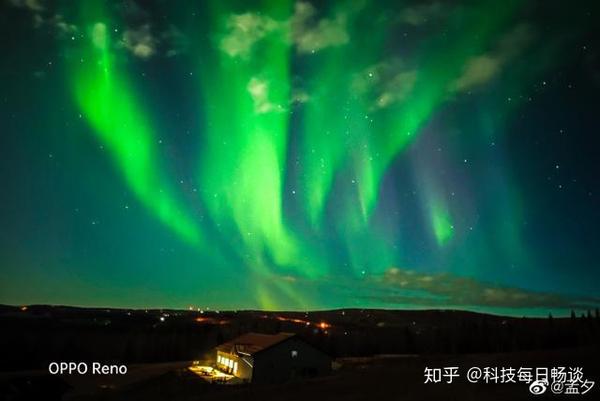 用手机也能拍出专业级照片 摄影师 我用oppo Reno拍极光 知乎