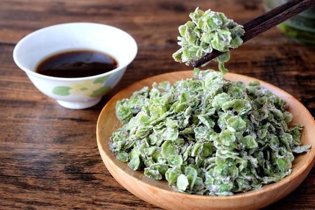 摸错门快手菜时光里的老味道榆钱儿二十分钟找回童年的味道