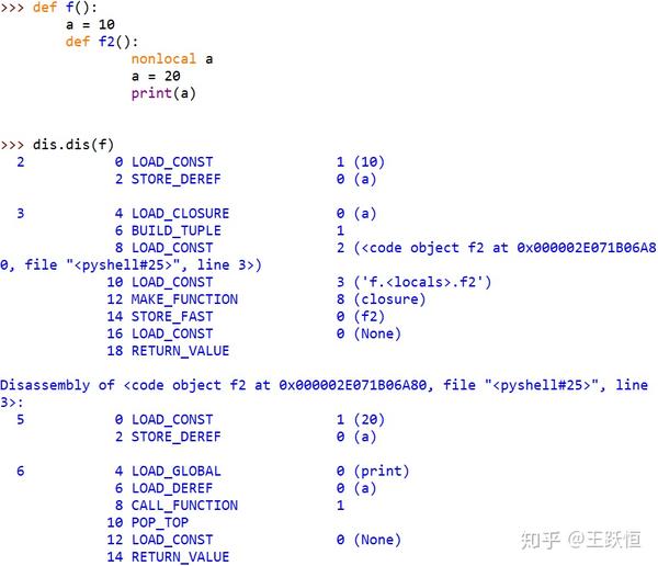 Python里的几个LOAD_* opcode - 知乎