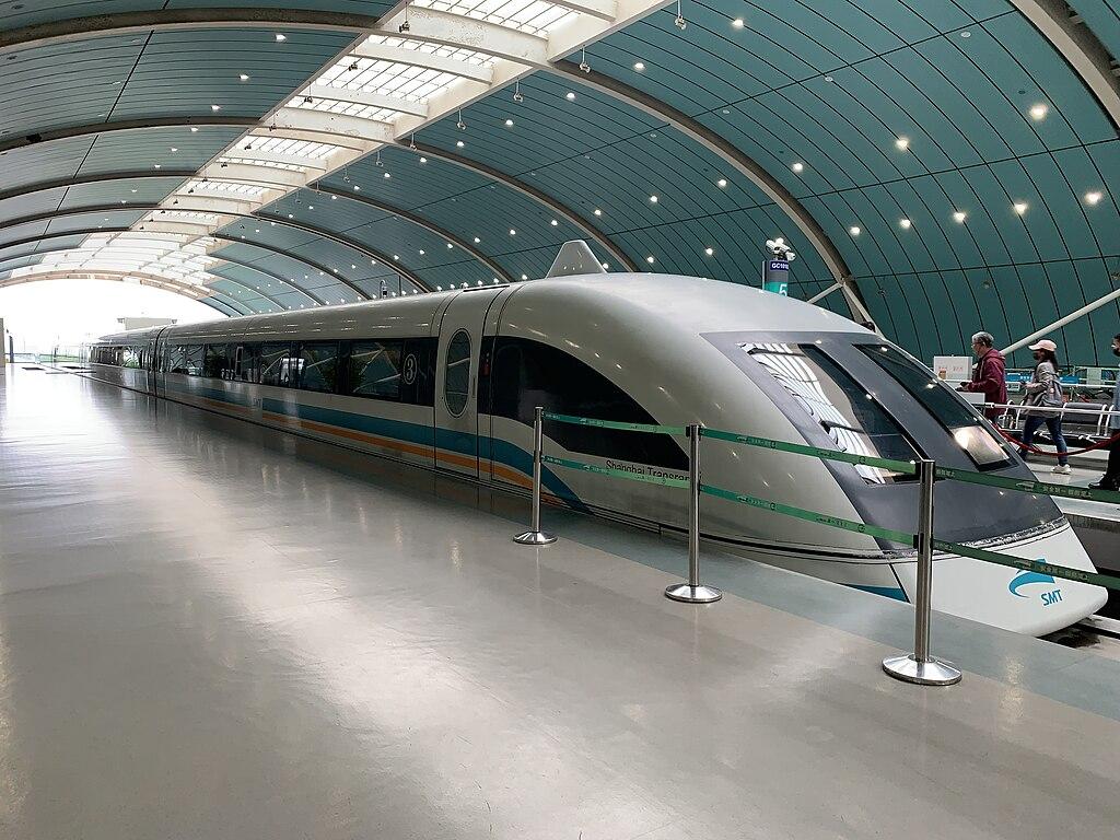上海磁浮示范运营线 / Shanghai maglev train - 中英文维基百科词条融合,由辽观搬运、翻译、整合 - 知乎
