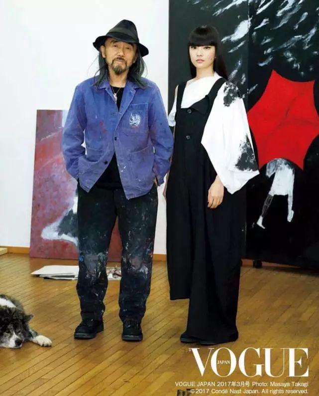 时装大师—山本耀司潮流教父藤原浩undercover主理人—高桥盾暗黑先锋