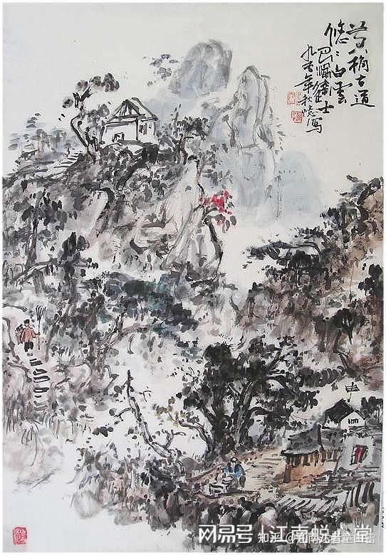 画中游·童山雷中国画的故事（17） - 知乎