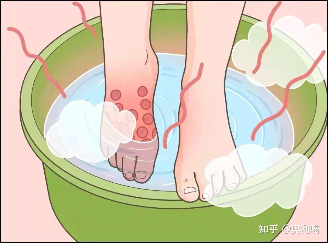最容易冰冰凉凉的地方因此脚丫子通常是全身上下极易散热脚踝又皮肤薄