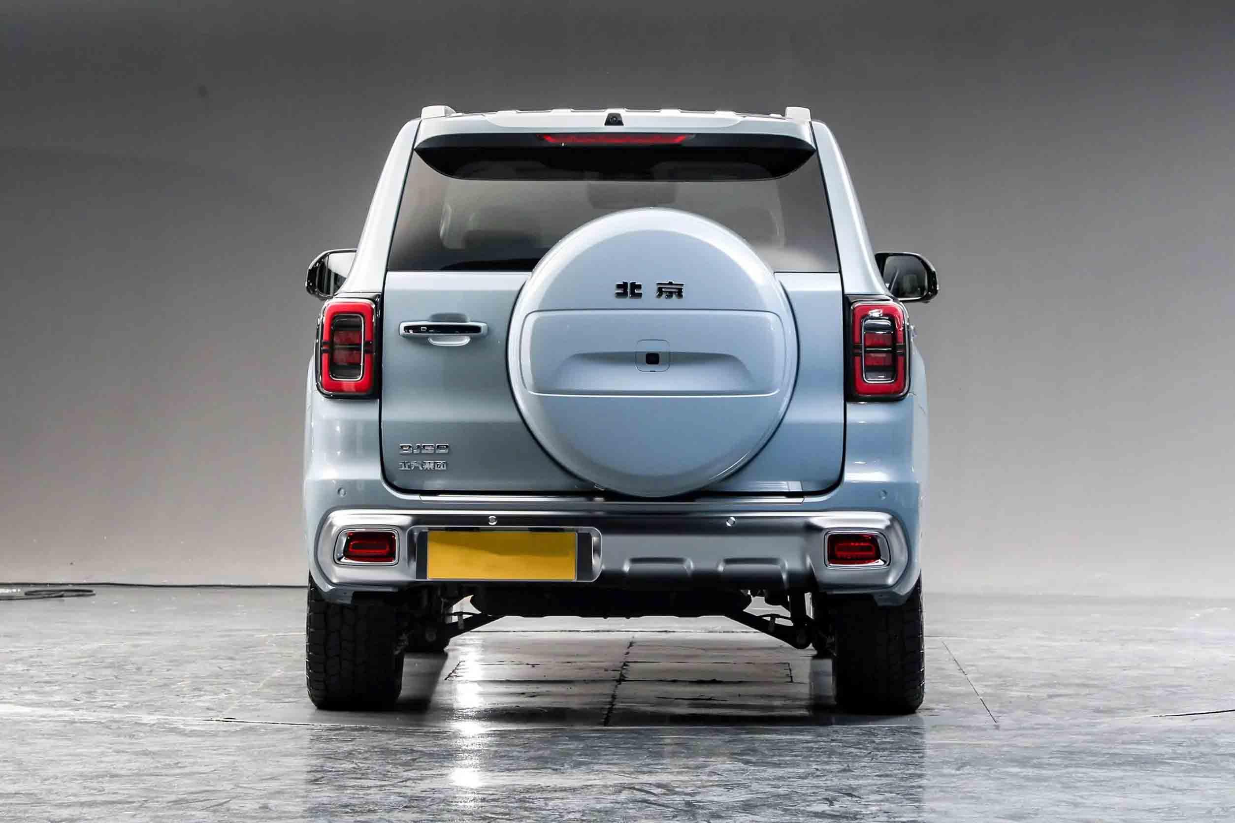 另一款国产中大型suv重磅亮相——北京bj60 - 知乎