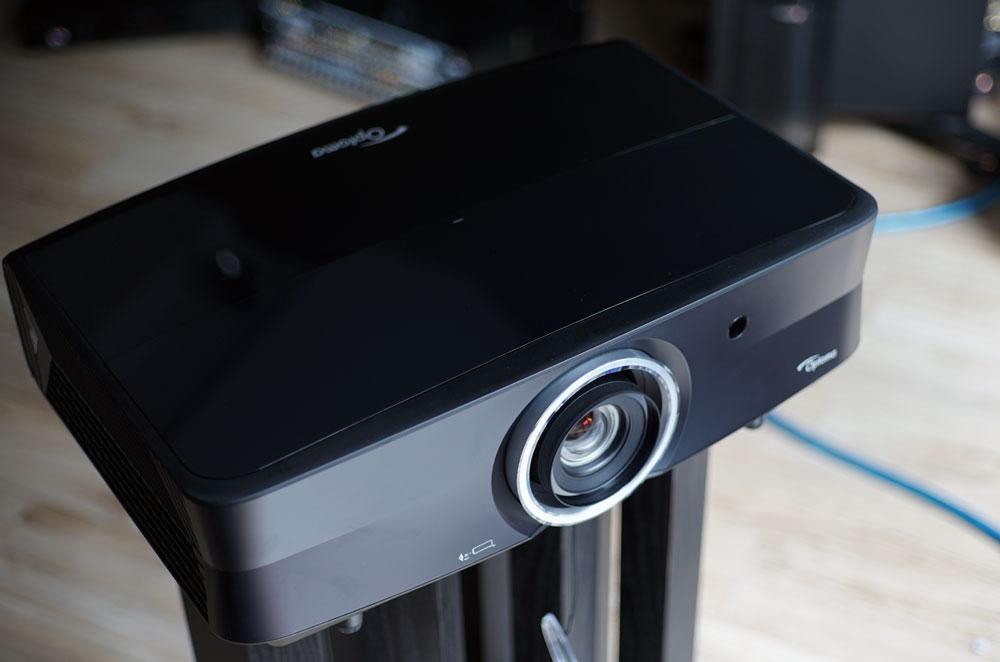 奥图码激光4k投影uhz880详细体验报告