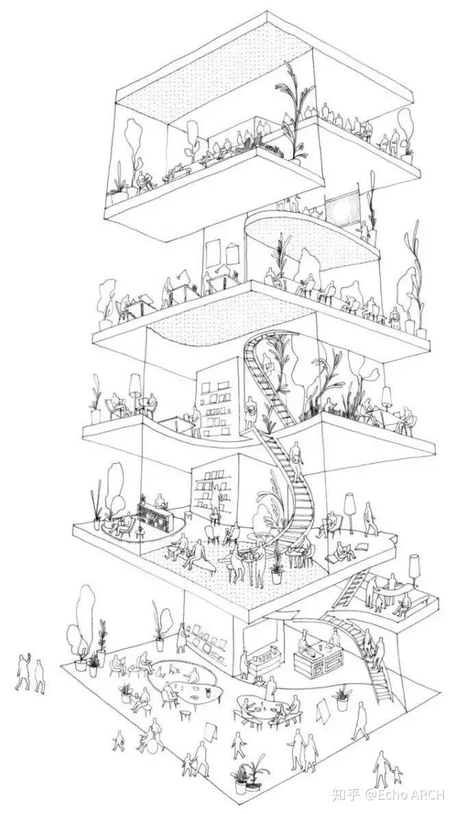 扎哈安藤忠雄盖里这些建筑大师的草图堪比熊孩子的涂鸦
