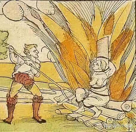 欧洲猎巫运动——巫术,性虐与黑死病 - 知乎