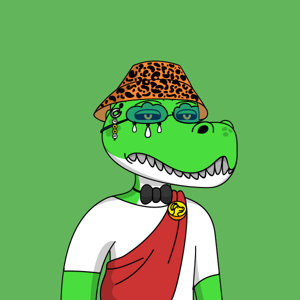 nft头像精选第四十弹卡通鳄鱼头像