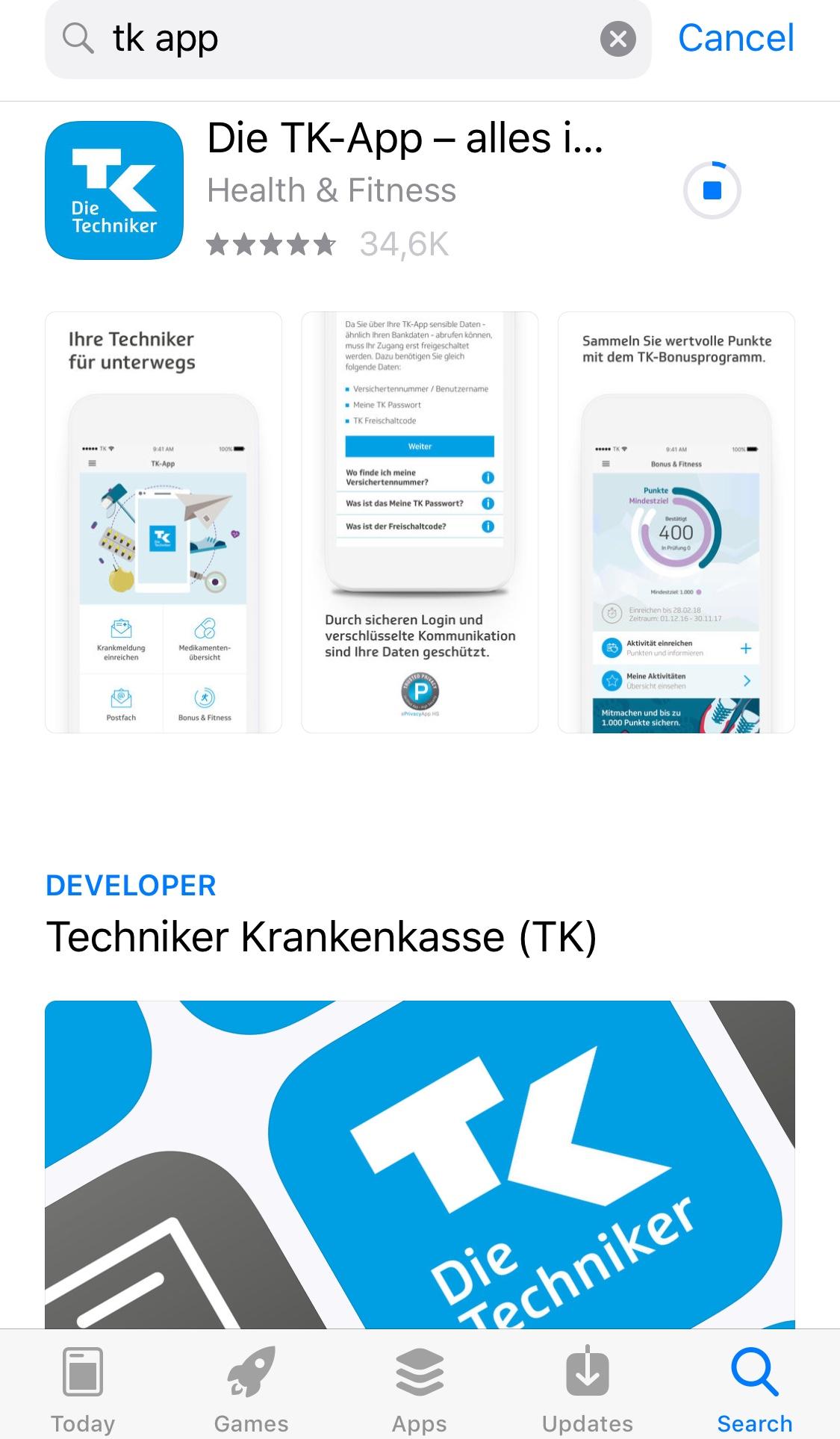 Meine Tk App Meine Tk App