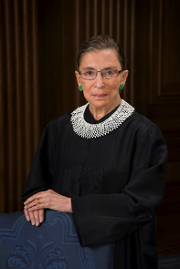 鲁斯·巴德·金斯伯格（Ruth Bader Ginsburg，1933-2020）</p>
<p>    美国法学家，美国最高法院大法官（1993-2020）