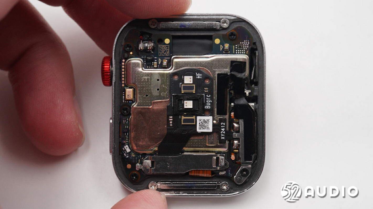 拆解报告:huawei华为watch fit 3智能手表