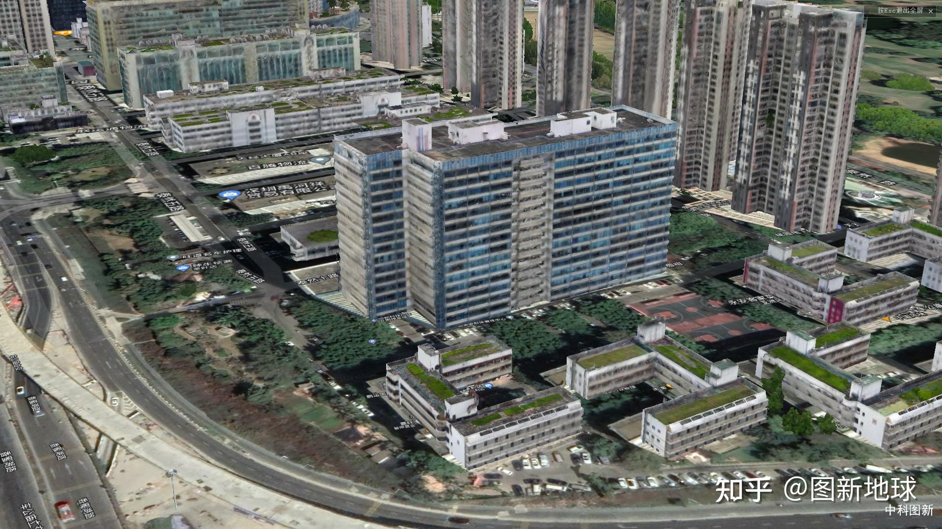 tb级倾斜摄影模型"瘦身不失真"快速加载及流畅浏览,这项技术太强大了