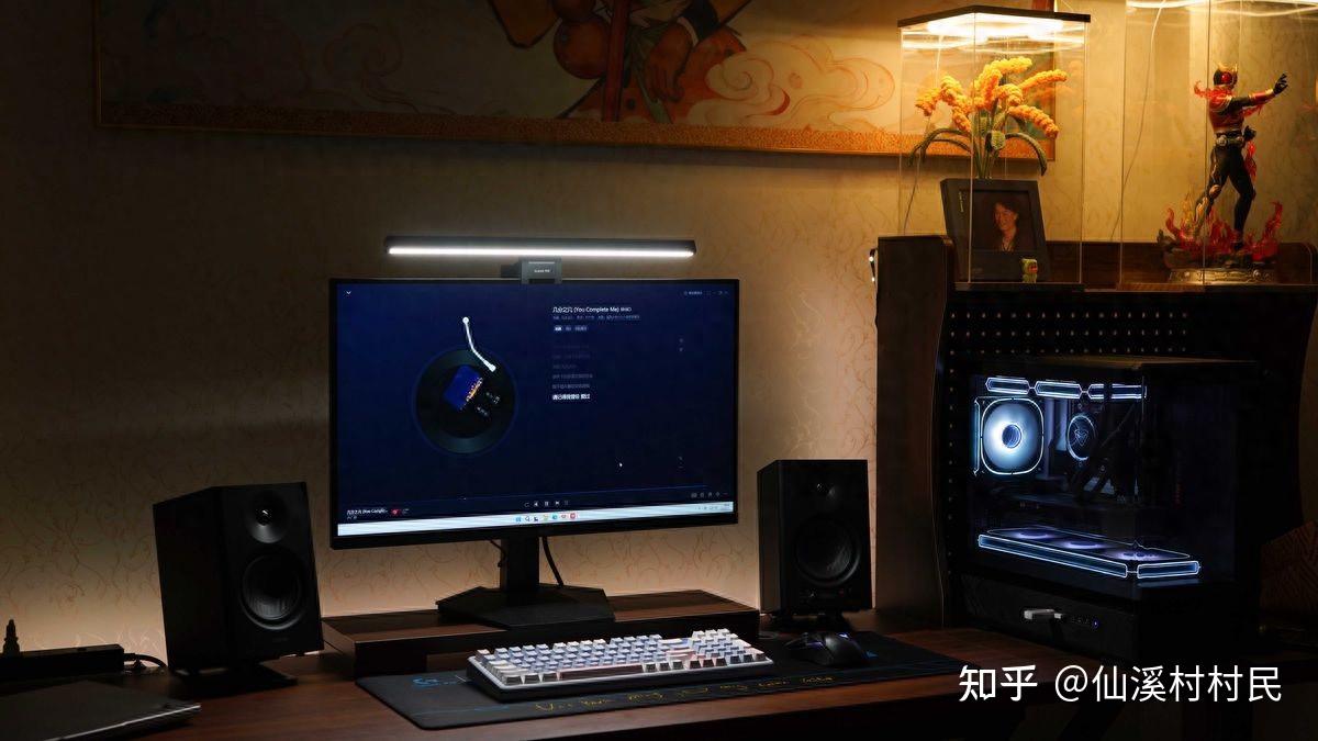书客SKR2屏幕挂灯实测|办公/电竞/考研党的护眼救星!