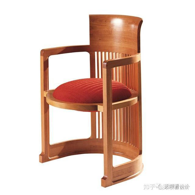 004wright赖特的桶椅