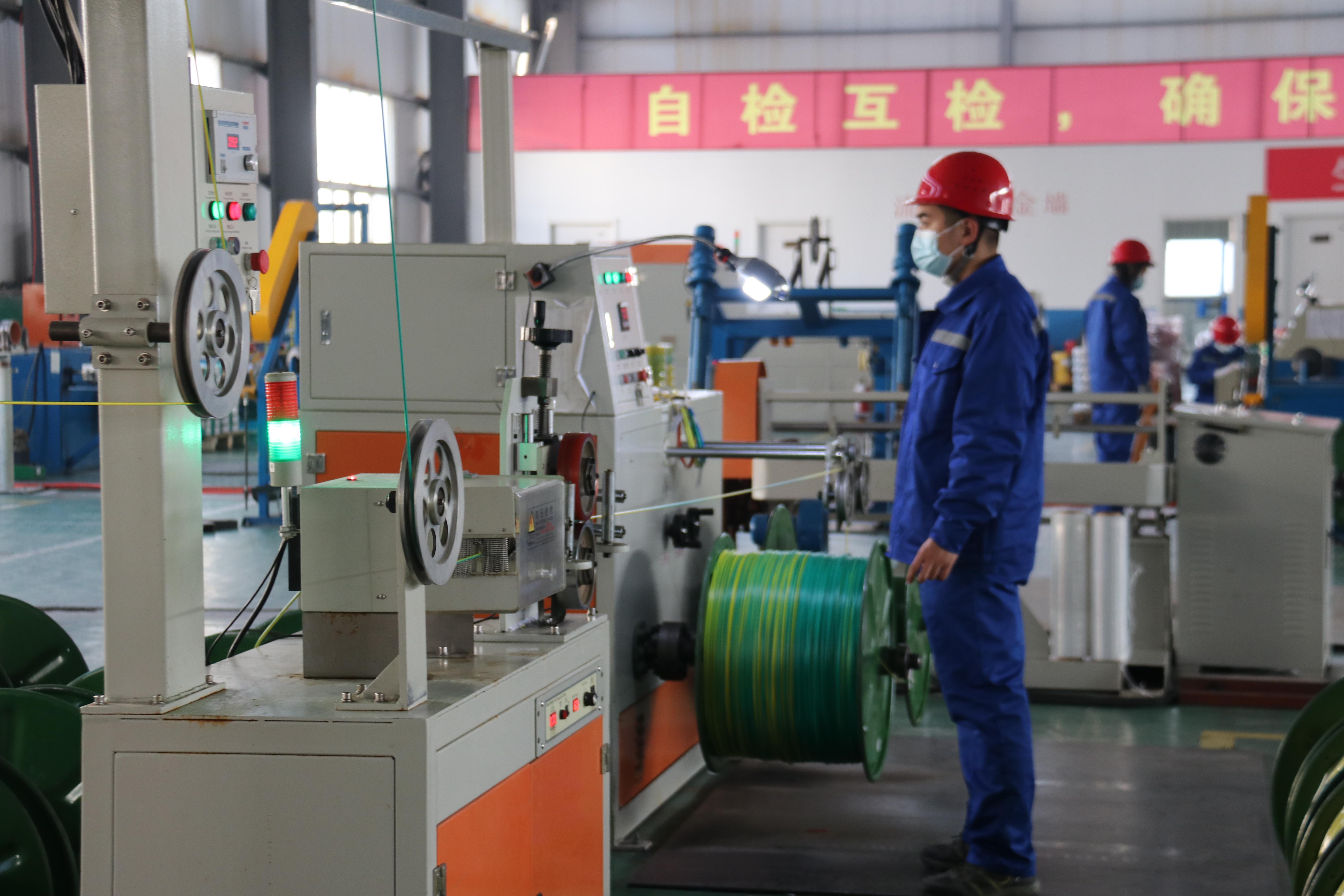 电线电缆工艺细节 国友线缆打造高端品质线