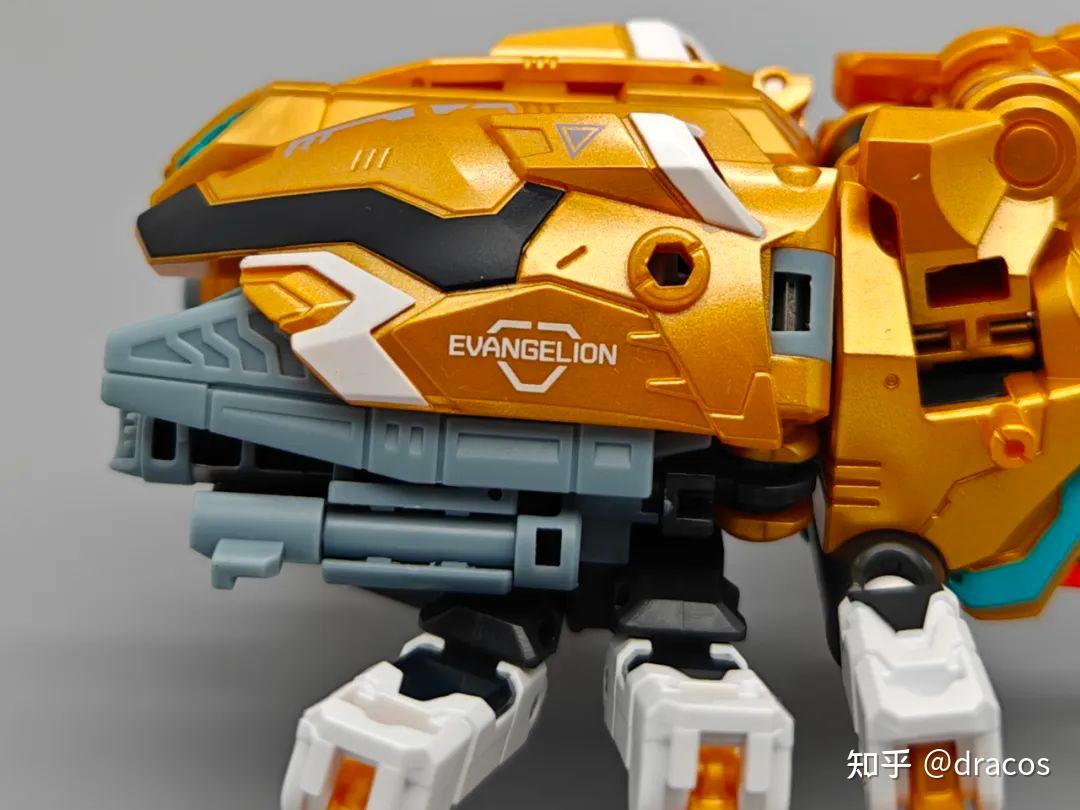 变成盒子的机器昆虫——eva配色猛兽匣甲虫套开箱