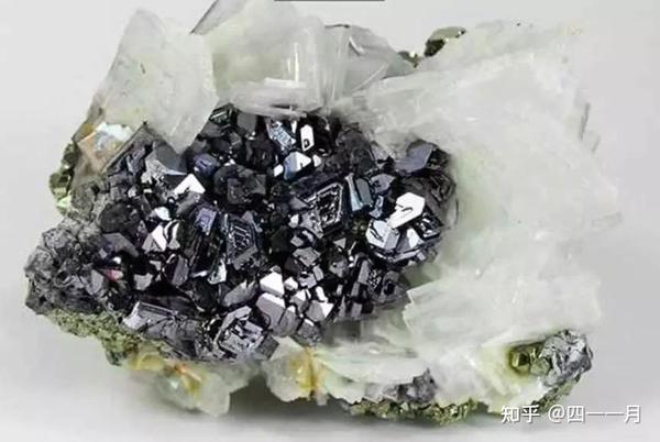 矿物的鉴别 - 知乎