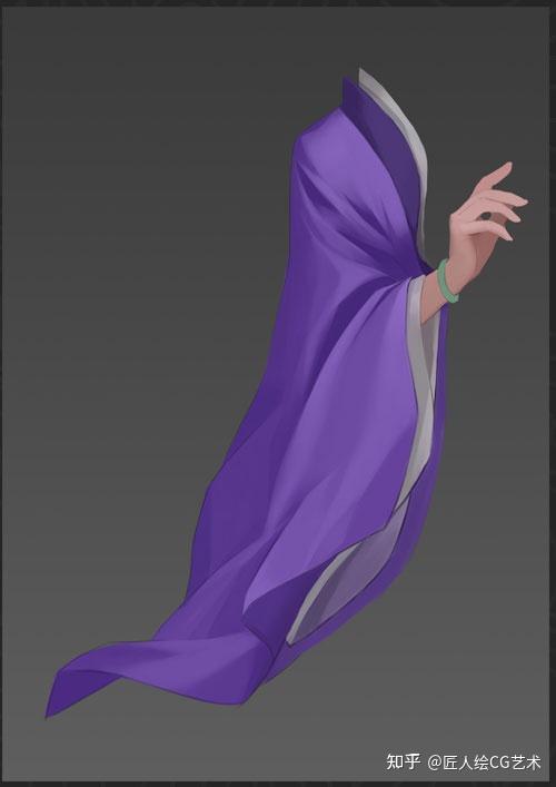 由也,手所由出入也"学会这个古风袖子教程,立马仙气飘飘!