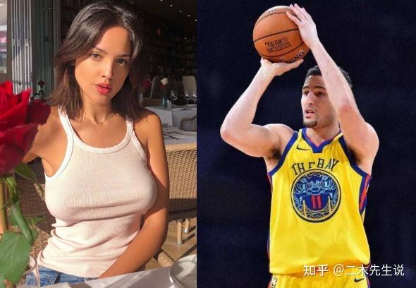 分手六天就有新欢汤普森不光三分投得准把妹手段也是一流