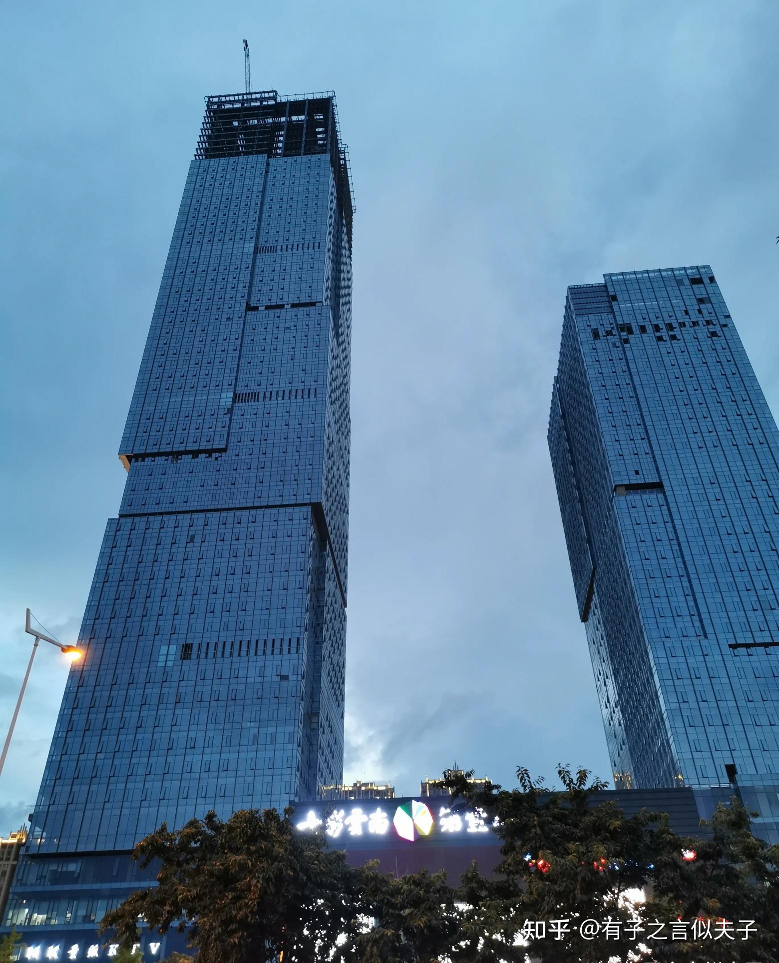 云南摩天大楼,呈贡"七彩云南第一城"的前世今生 - 知乎