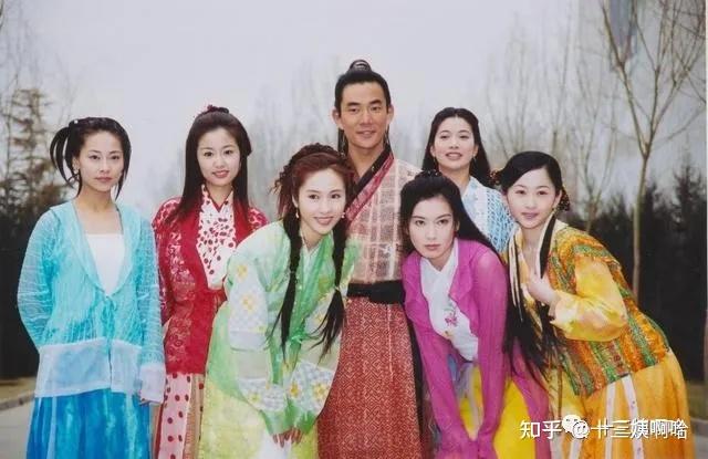 七仙女重聚首16年沧海桑田