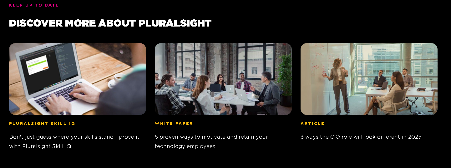 酷站推荐 - Pluralsight.com - Pluralsight | 在线课程 - 知乎