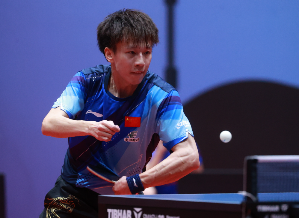 喜报国乒2对组合打进决赛包揽男双冠亚军林高远梁靖昆冲冠