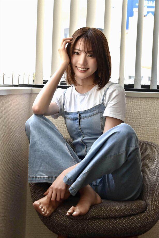 初恋系小清新志田友美甜美笑容如天使般疗愈