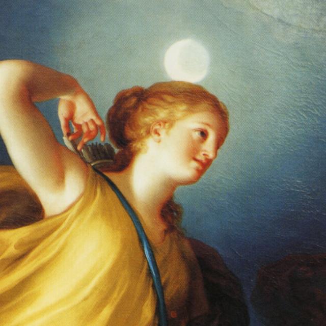 闲话美术史爱神丘比特挑战月亮女神的独身主义