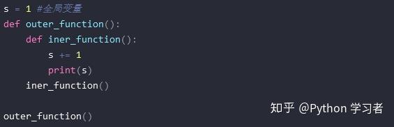 Python教程：从零带你了解闭包 - 知乎