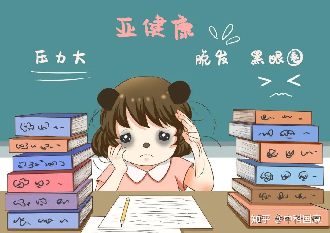 亚健康是健康与疾病之间的状态