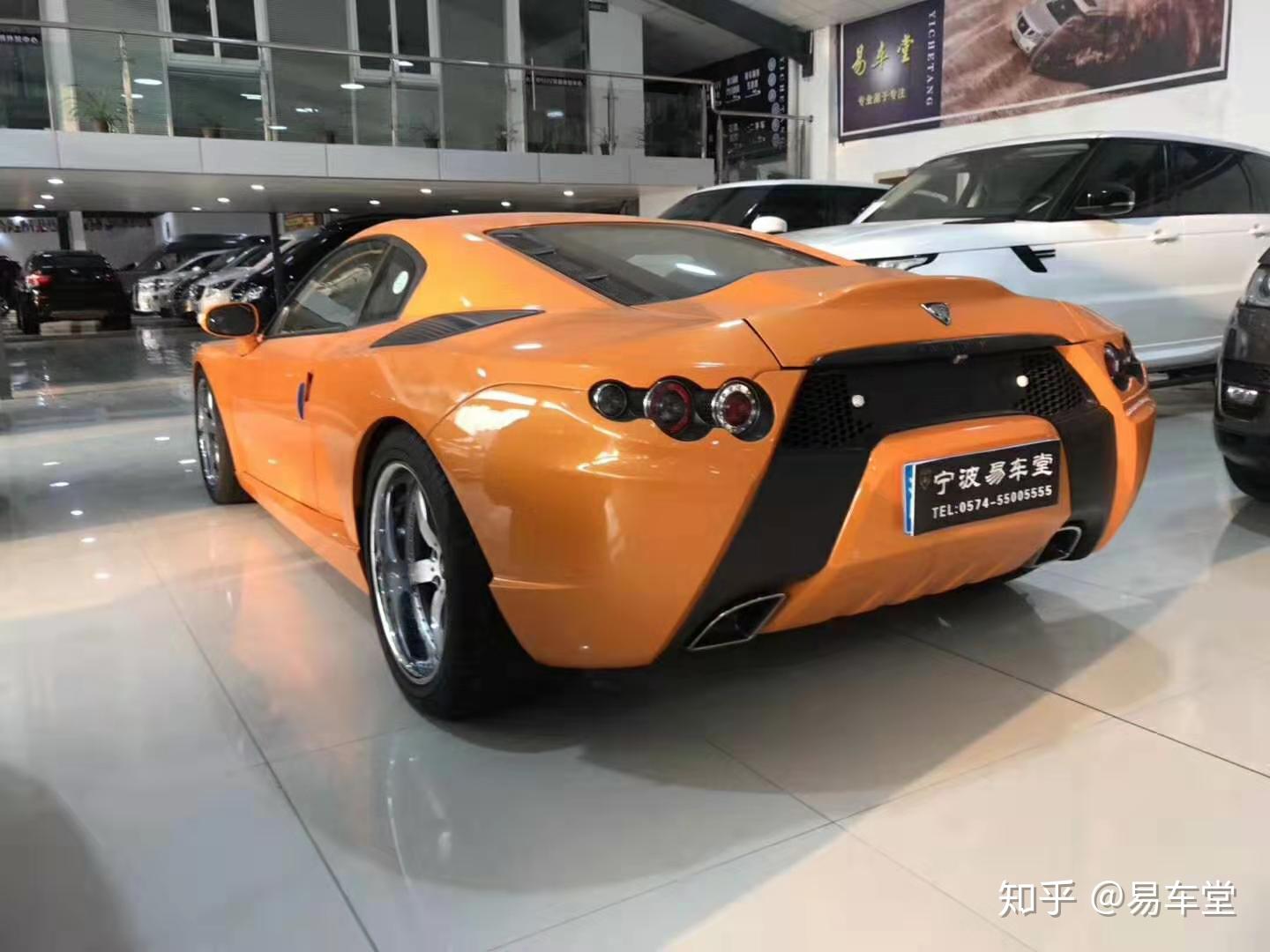 思派朗改写了韩国没有超级跑车的历史