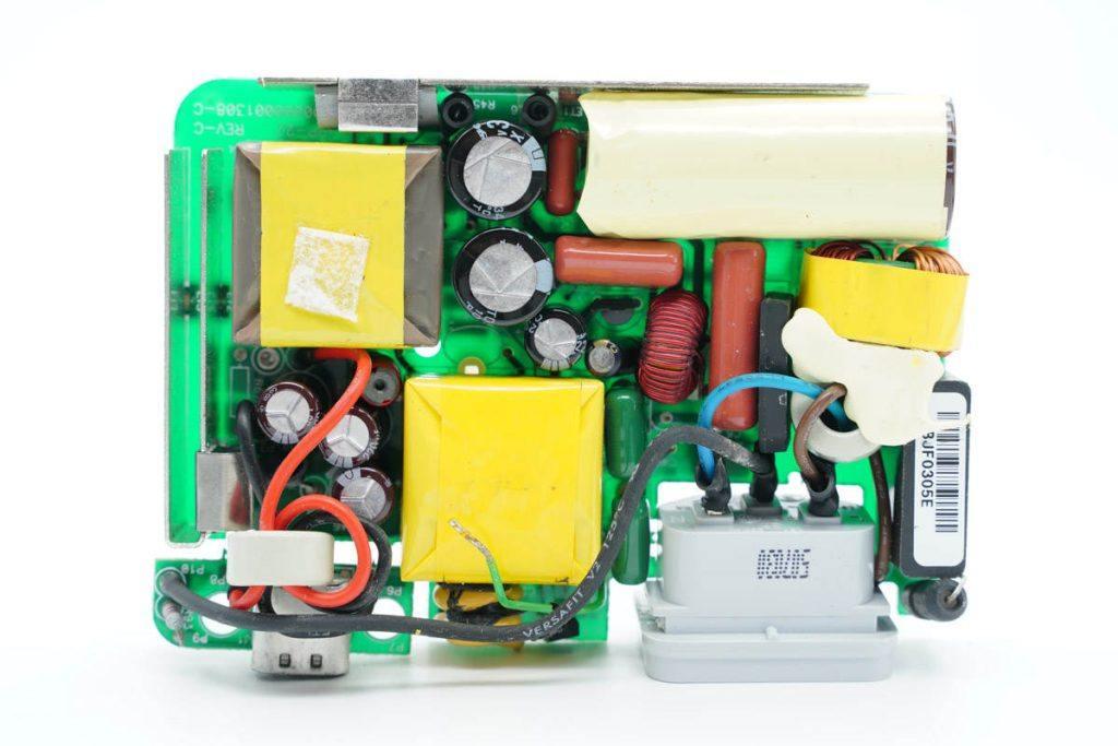 拆解报告apple苹果90w电源适配器a1097