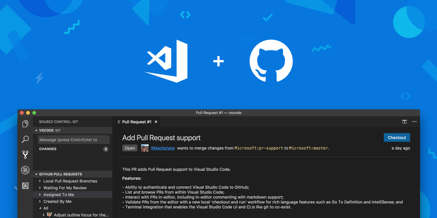在 VS Code 中轻松 review GitHub Pull Requests - 知乎