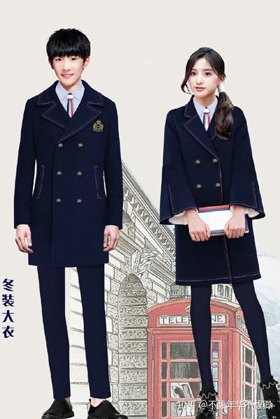 校园春夏秋冬学生服装设计 知乎