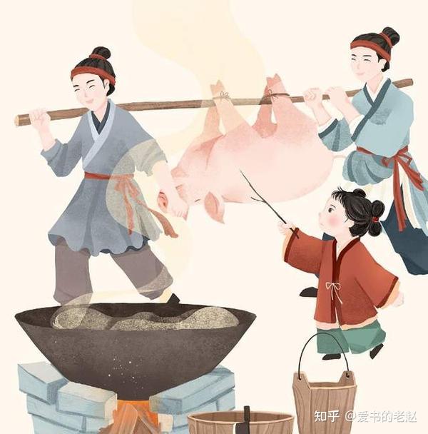 民间故事:为啥杀猪,猪会叫; 杀羊,羊却不叫? - 知乎